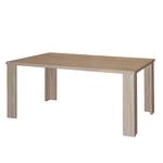 Eettafel Leaf IV Grof gezaagd eikenhouten look - 160x90cm