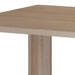 Eettafel Leaf IV Grof gezaagd eikenhouten look - 160x90cm