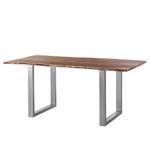 Table Kapra Acacia massif /Métal - 160 x 90 cm