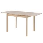 Eettafel Kebur (met uitschuiffunctie) Sonoma eikenhouten look - Sonoma eikenhouten look