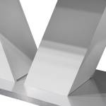 Esstisch Kirby (mit Ausziehfunktion) Grau - Weiß - Holzwerkstoff - 180 x 79 x 90 cm