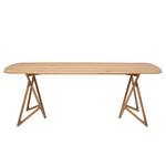 Table Koza Chêne massif - Chêne - 160 x 90 cm
