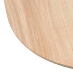 Eettafel Koza massief eikenhout - Lichte eikenhouten - 180x90cm