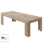 Table extensible Leaf III Imitation chêne de San Remo clair - Largeur : 220 cm