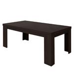 Eettafel Leaf III (met uitschuiffunctie) Rookeikenhouten look - Breedte: 220 cm