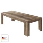 Table extensible Leaf III Imitation chêne truffier - Largeur : 220 cm