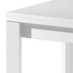 Table extensible Leaf Blanc mat - 110 x 60 cm