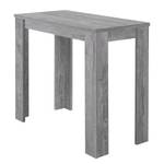 Bartisch Bertry Grau - Holzwerkstoff - 120 x 104 x 60 cm