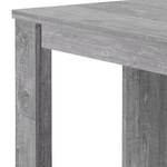 Bartisch Bertry Grau - Holzwerkstoff - 120 x 104 x 60 cm