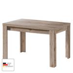 Eettafel Leaf (met uitschuiffunctie) Lichte San Remo eikenhouten look - 120 x 80 cm