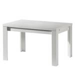 Table extensible Leaf Imitation pin blanc - 140 x 80 cm