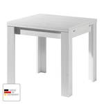 Table extensible Leaf Imitation pin blanc - 80 x 60 cm