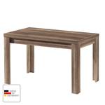 Eettafel Leaf (met uitschuiffunctie) Truffeleikenhouten look - 140 x 80 cm