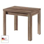 Table extensible Leaf Imitation chêne truffier - 80 x 60 cm