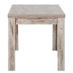 Table extensible Galant Chêne antique - Largeur : 140 cm