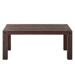 Eettafel Leeds massief eikenhout gelakt lengte: 180cm - 180 x 90 cm