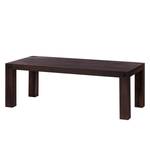 Eettafel Leeds massief eikenhout gelakt breedte 220cm - 220 x 100 cm