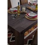 Eettafel Leeds massief eikenhout gelakt breedte 220cm - 220 x 100 cm