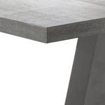 Table Leeton I Imitation béton - 200 x 100 cm