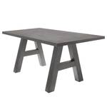 Table Leeton I Graphite - 160 x 90 cm