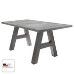 Table extensible Leeton l Imitation béton