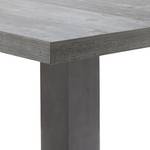 Eettafel Leeton II Concrete look - 160 x 90 cm