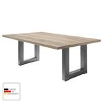 Table Leeton II Imitation chêne brut de sciage - 200 x 100 cm