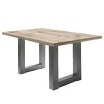 Table Leeton II Imitation chêne sable - 140 x 90 cm