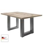 Eettafel Leeton II Eikenhouten look zandkleurig - 140 x 90 cm