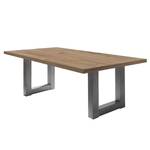 Table Leeton II Imitation chêne de Stirling - 200 x 100 cm