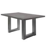 Table Leeton II Graphite - 140 x 90 cm