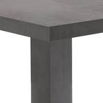 Eettafel Leeton II Grafiet - 180 x 90 cm