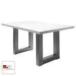 Table Leeton II Blanc mat - 140 x 90 cm