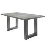 Eettafel Leeton II (met uitschuiffunctie Concrete look