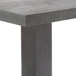 Table extensible Leeton II Imitation béton