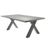 Eettafel Leeton III Concrete look - 200 x 100 cm