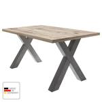 Esstisch Leeton III Eiche Sand Dekor - 140 x 90 cm