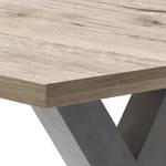Table Leeton III Imitation chêne sable - 180 x 90 cm