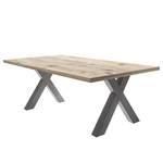 Table Leeton III Imitation chêne sable - 200 x 100 cm