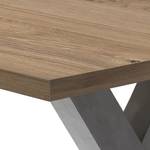 Eettafel Leeton III Stirling eikenhouten look - 140 x 90 cm