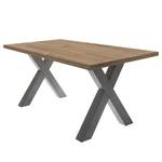 Table Leeton III Imitation chêne de Stirling - 160 x 90 cm