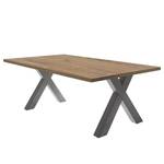 Eettafel Leeton III Stirling eikenhouten look - 200 x 100 cm