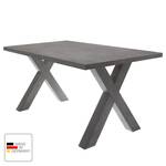 Eettafel Leeton III Grafiet - 140 x 90 cm