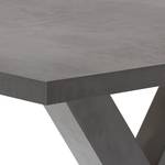 Eettafel Leeton III Grafiet - 160 x 90 cm