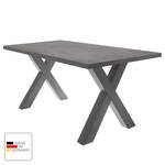 Table Leeton III Graphite - 160 x 90 cm
