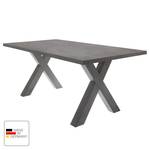 Eettafel Leeton III Grafiet - 180 x 90 cm