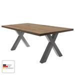 Eettafel Leeton III met uitschuiffunctie - Stirling eikenhouten look