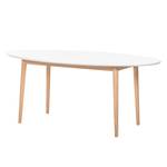 Table LINDHOLM ovale Chêne partiellement massif - 190 x 100 cm