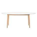 Table LINDHOLM ovale Chêne partiellement massif - 190 x 100 cm