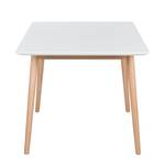 Table LINDHOLM Chêne partiellement massif - 180 x 90 cm